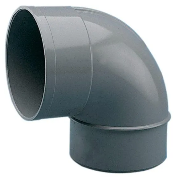 PVC CODO M-H D.400-87º