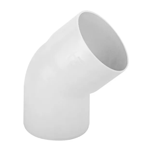 PVC CODO D.90-45º BLANCO