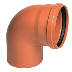 PVC TEJA CODO D.200-87º