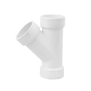 PVC EMPALME D.90-45ª BLANCO