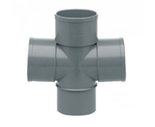 PVC EMPALME D.90-87º DOBLE