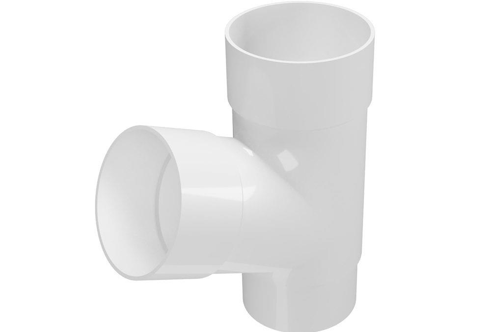 PVC EMPALME D.40-87º BLANCO