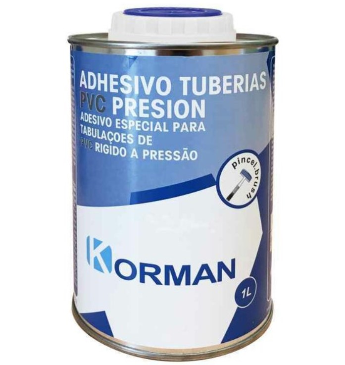 KORMAN PEGAMENTO PVC 1L CON PINCEL