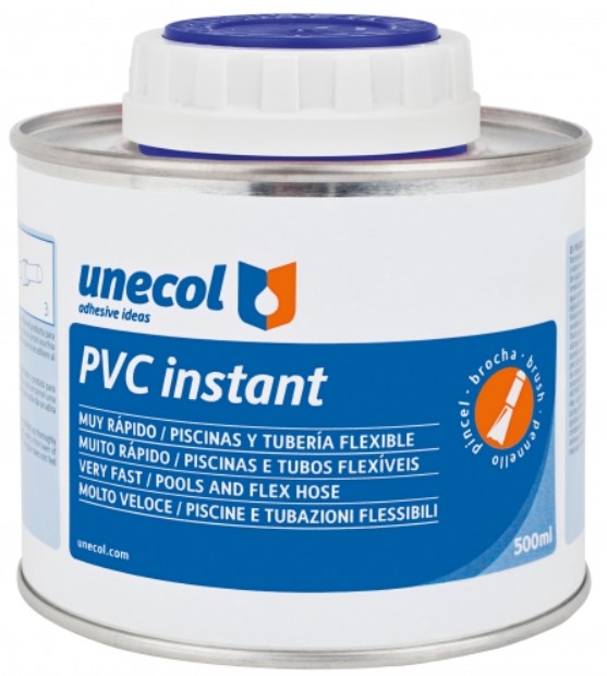 UNECOL PVC INSTANT FLEXIBLE Y PISCINA 500ML