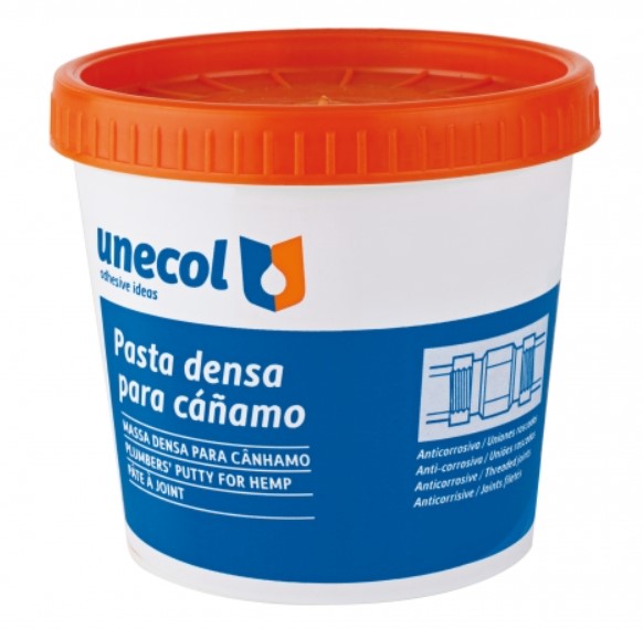 UNECOL PASTA PARA CAÑAMO BOTE 400 GR.