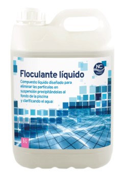 NC FLOCULANTE LIQUIDO 5 LT PL31