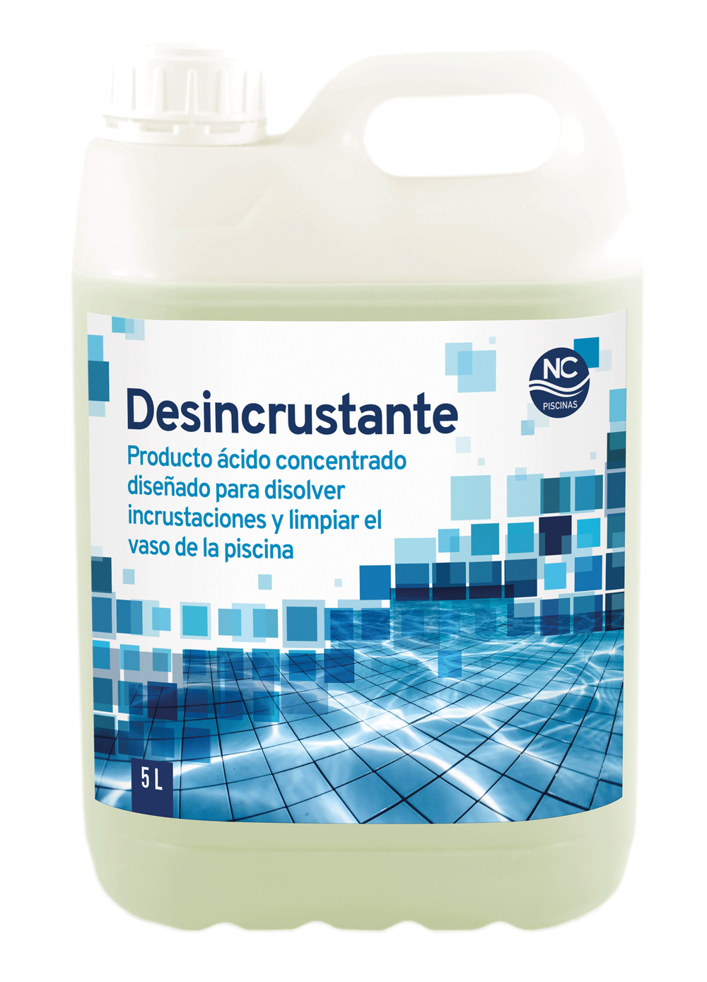 NC LIMPIADOR DESINCRUSTANTE 5 LT