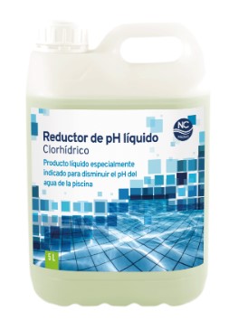 NC MINORADOR DE PH LIQUIDO ALIMENTARIO 24 KG CLORHIDRICO 32%