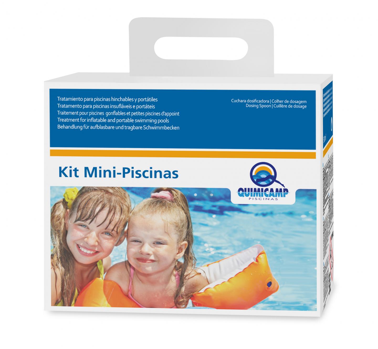 QP KIT MINI PISCINAS