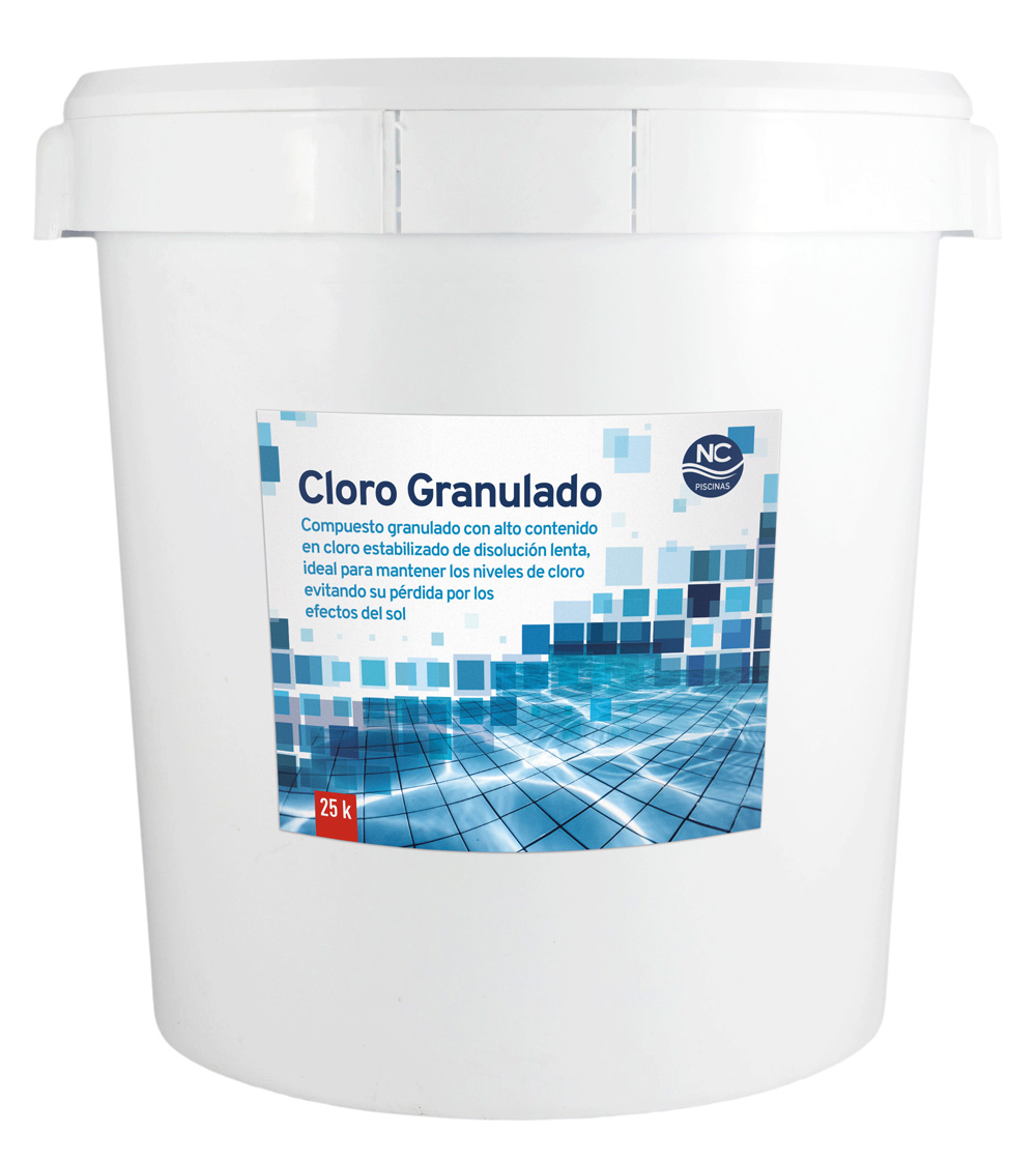 NC CLORO LIQUIDO 25 KG. S102 PARA AGUA SANITARIA (HIPOCLORITO)