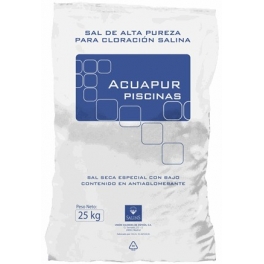 Sal especial piscinas con clorador salino (25KG)