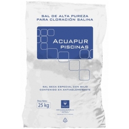 SAL GRUESA AQUAPUR PISCINAS SACO 25 KG