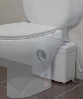 Triturador para WC modelo SANITRIT marca SFA