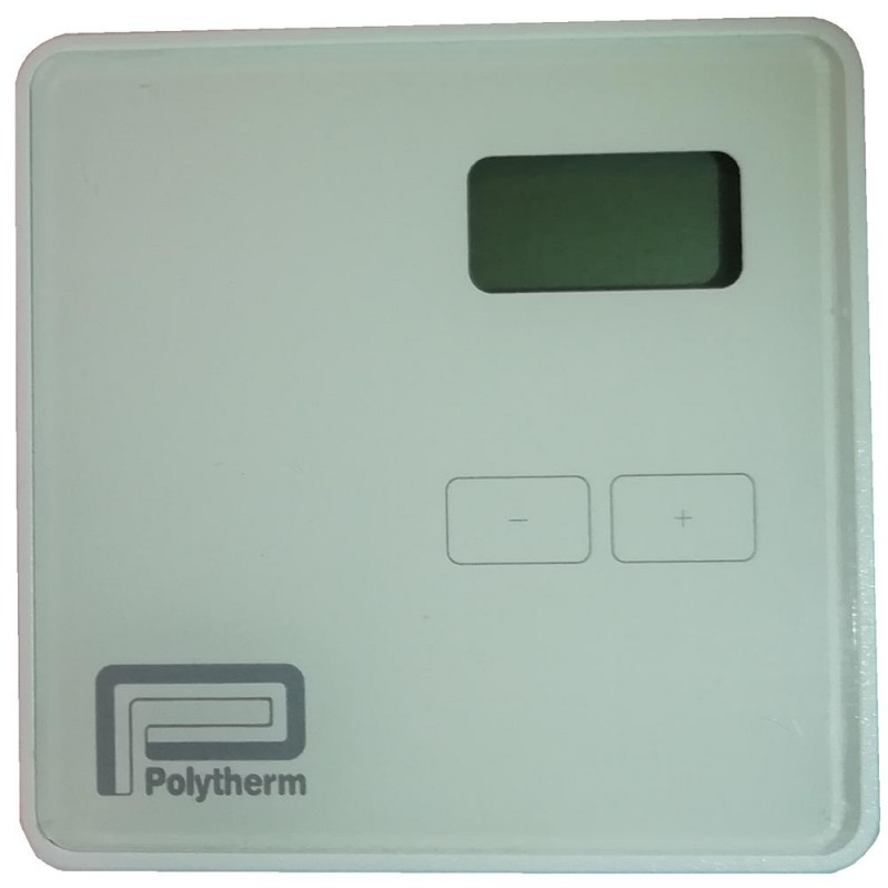 *POLYTHERM TERMOSTATO AMBIENTE VIA RADIO