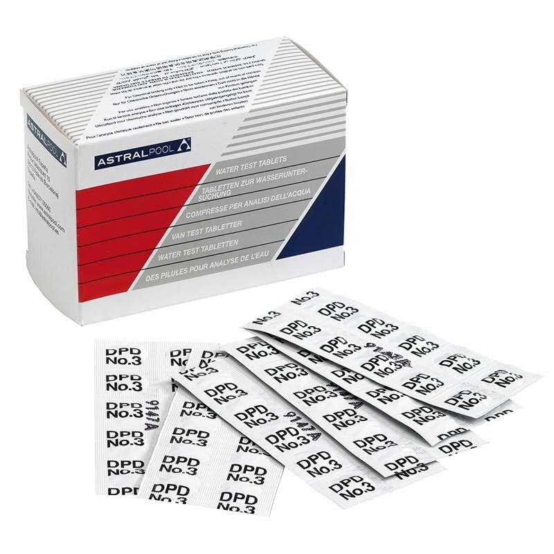 TABLETAS REACTIVO PHENOL PARA MEDICION DE PH EN POOLTESTER 250 UD