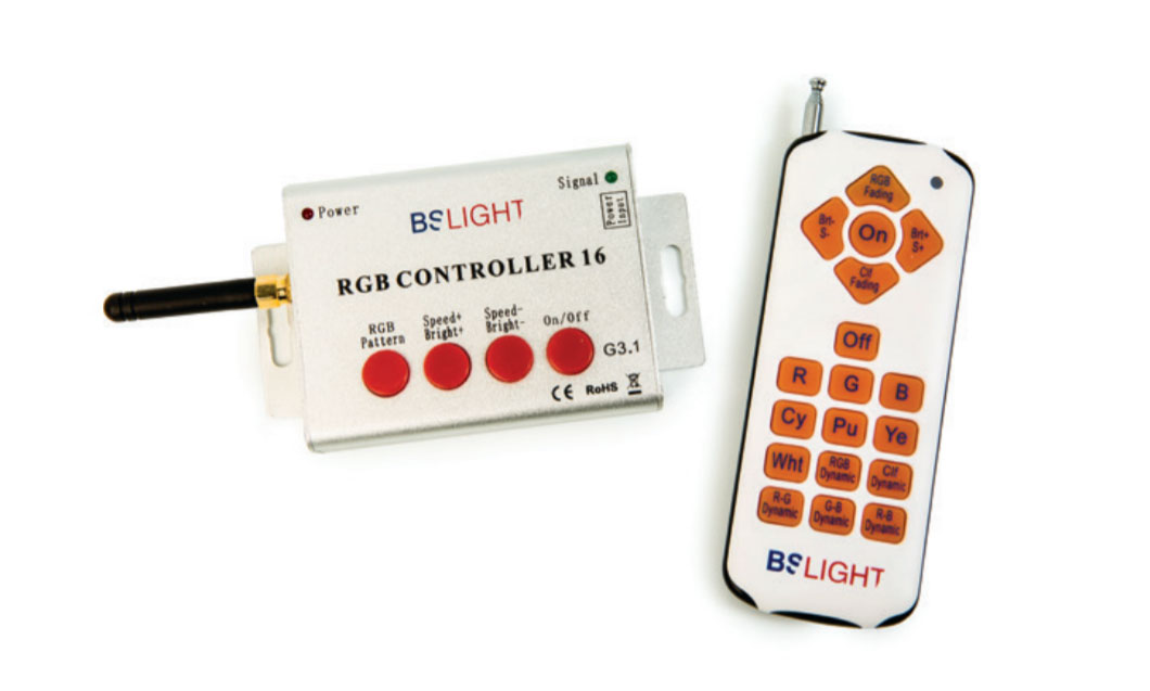BSV CONTROLADOR RGB16